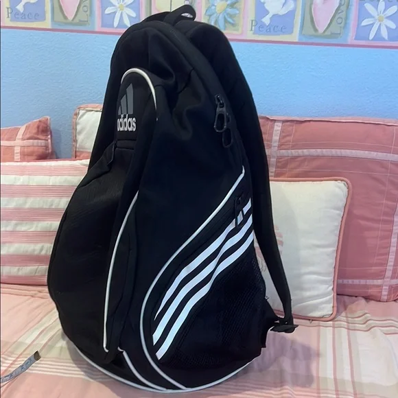 Adidas Black Backpack for Men - Picture 2 of 12